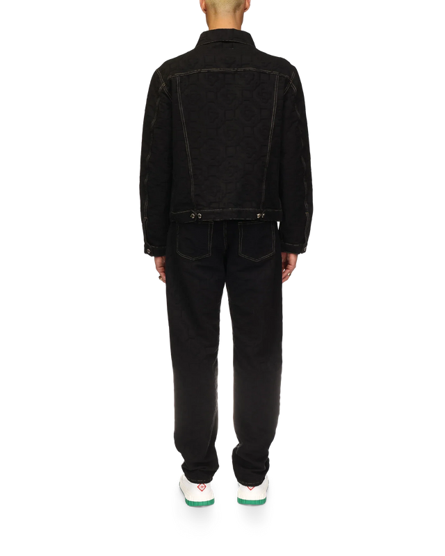 Casablanca Monogram Jacquard Denim Jacket | Casablanca Paris