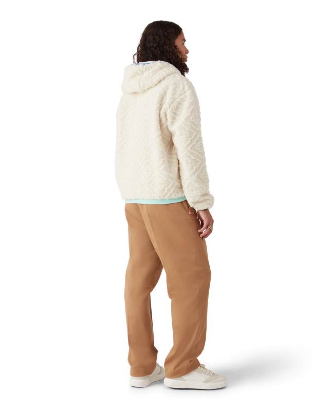 Casablanca Monogram Jacquard Fleece Jacket– Casablanca