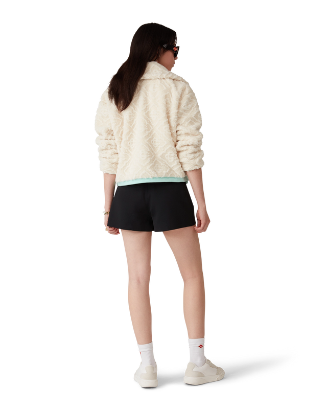 Casablanca Monogram Jacquard Fleece Jacket– Casablanca