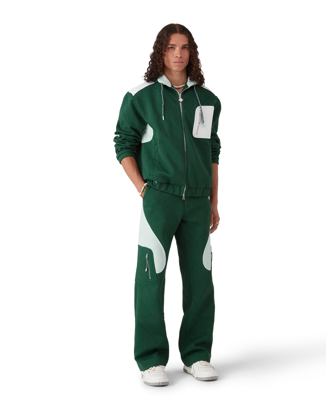 Casablanca Monogram Jacquard Knit Trousers– Casablanca