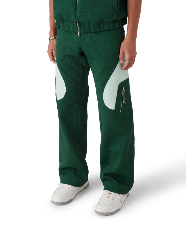 Casablanca Monogram Jacquard Knit Trousers– Casablanca