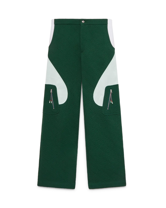 casablanca Monogram Jacquard Knit Trousers– Casablanca