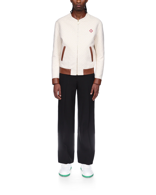 Casablanca Monogram Jacquard Souvenir Jacket | Casablanca Paris