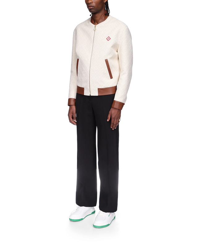 Casablanca Monogram Jacquard Souvenir Jacket | Casablanca Paris