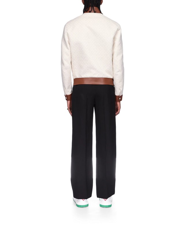 Casablanca Monogram Jacquard Souvenir Jacket | Casablanca Paris