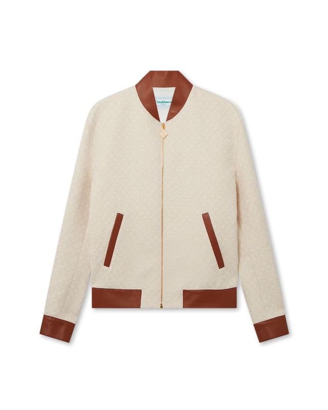 casablanca Monogram Jacquard Souvenir Jacket | Casablanca Paris