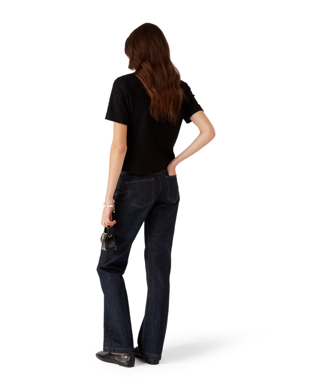 Casablanca Monogram Jacquard Towelling Polo Shirt– Casablanca