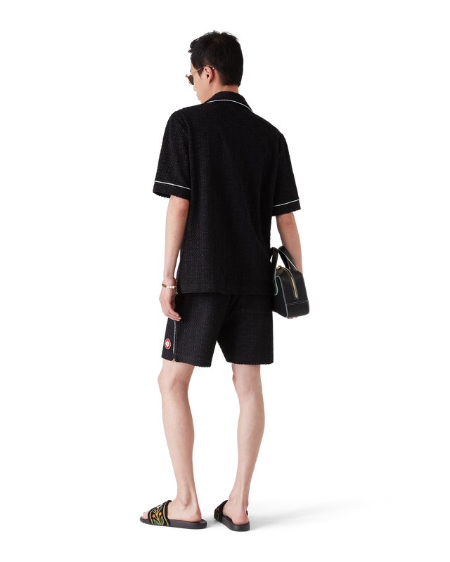 Casablanca Monogram Jacquard Towelling Shorts– Casablanca