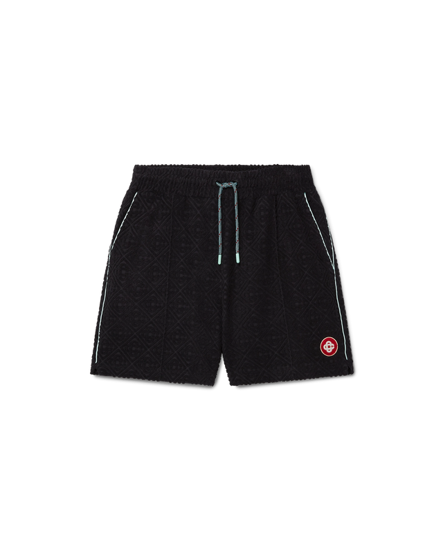 casablanca Monogram Jacquard Towelling Shorts– Casablanca