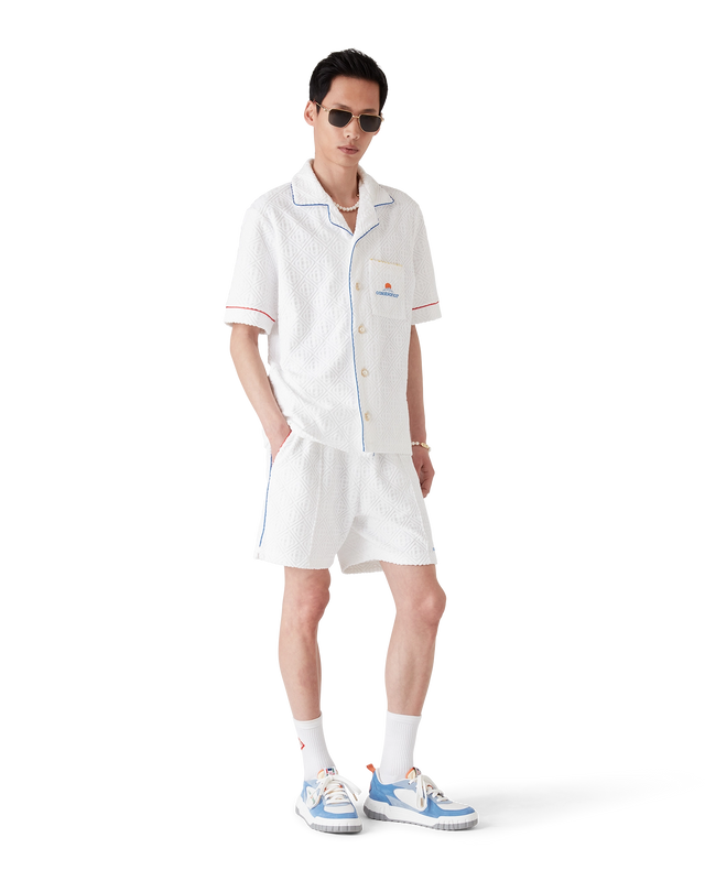 Casablanca Monogram Jacquard Towelling Shorts– Casablanca