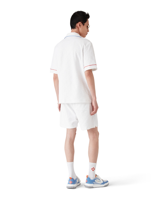 Casablanca Monogram Jacquard Towelling Shorts– Casablanca