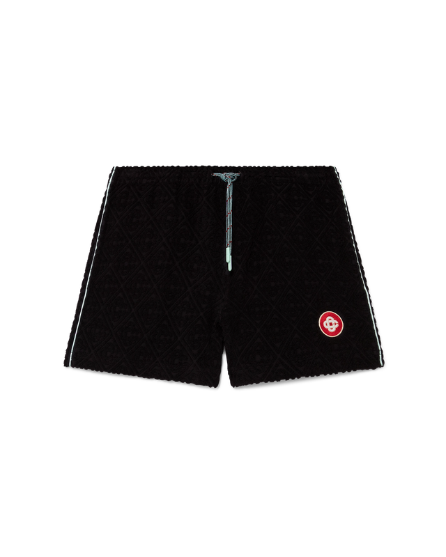 casablanca Monogram Jacquard Towelling Shorts– Casablanca