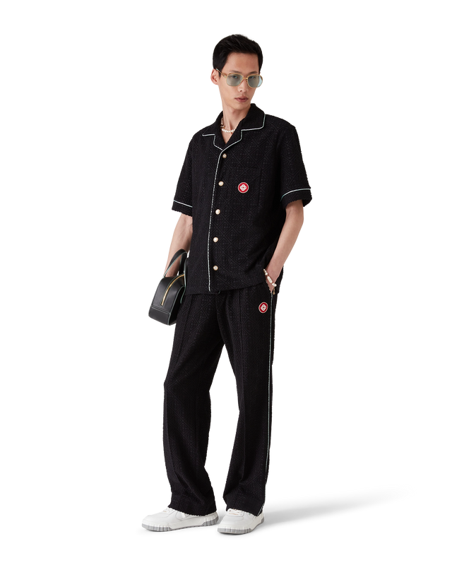 Casablanca Monogram Jacquard Towelling Trousers– Casablanca