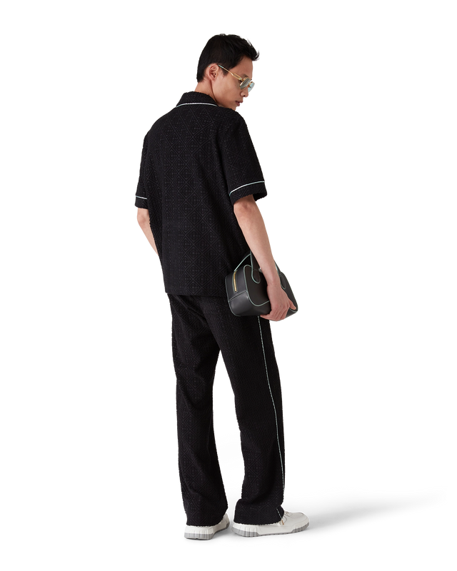 Casablanca Monogram Jacquard Towelling Trousers– Casablanca