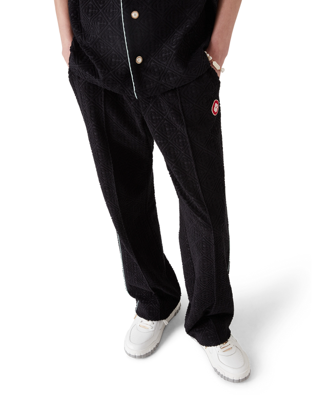 Casablanca Monogram Jacquard Towelling Trousers– Casablanca
