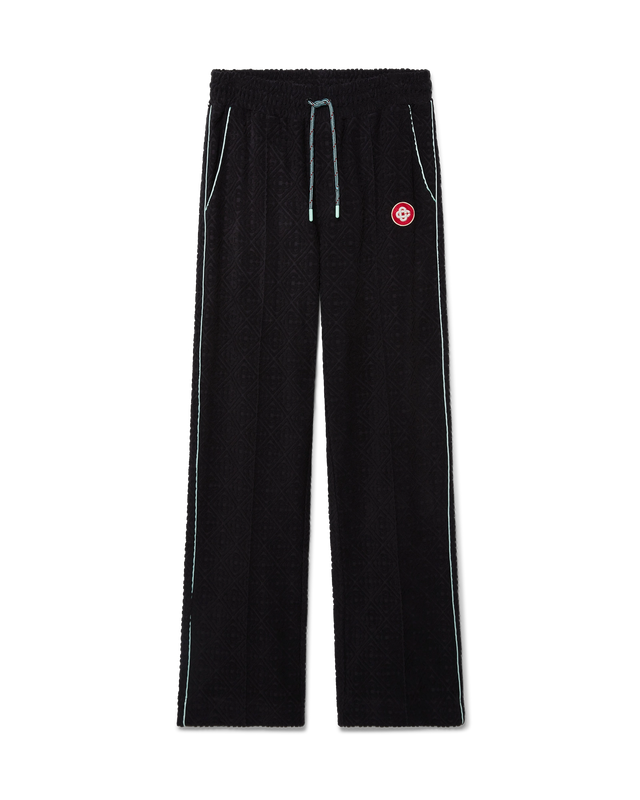 casablanca Monogram Jacquard Towelling Trousers– Casablanca