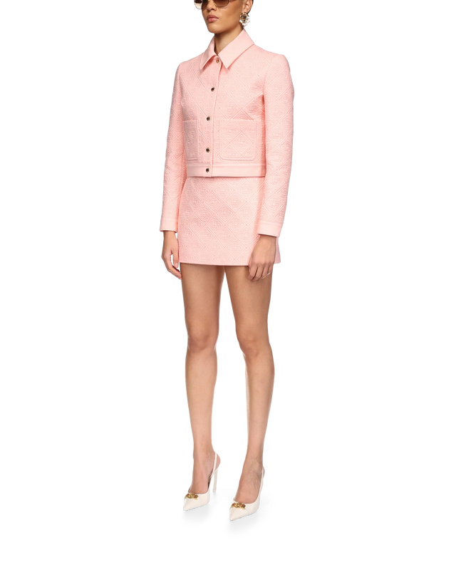 Casablanca Monogram Quilted Jacket | Casablanca Paris