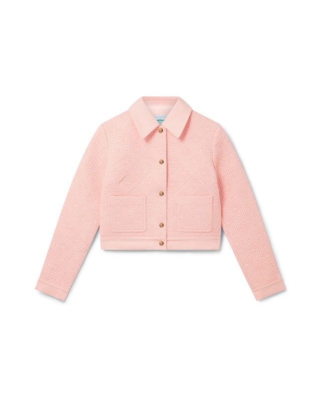 casablanca Monogram Quilted Jacket | Casablanca Paris