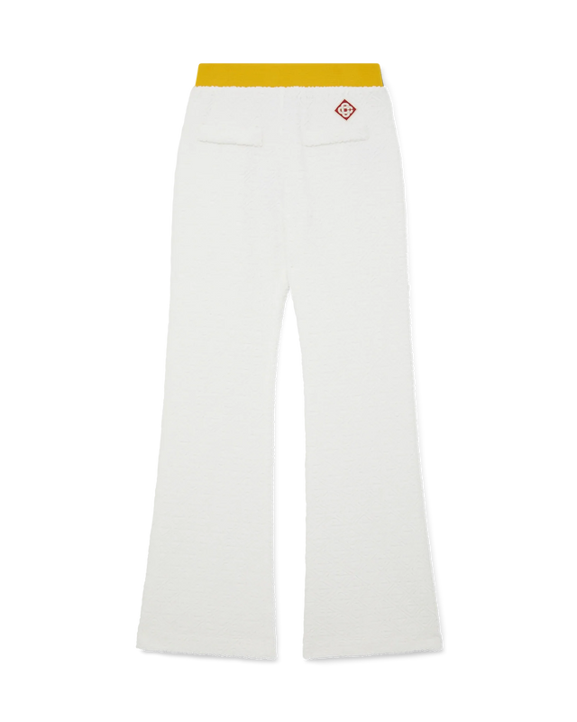 casablanca Monogram Terry Track Pants | Casablanca Paris