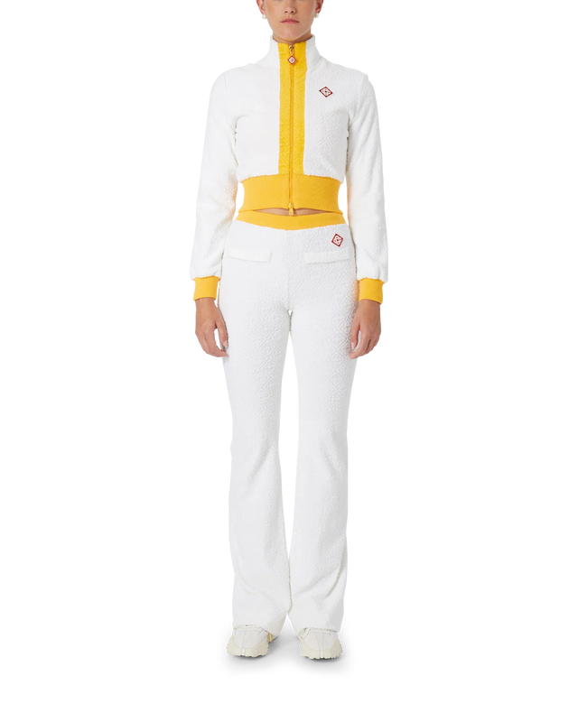Casablanca Monogram Terry Track Top | Casablanca Paris