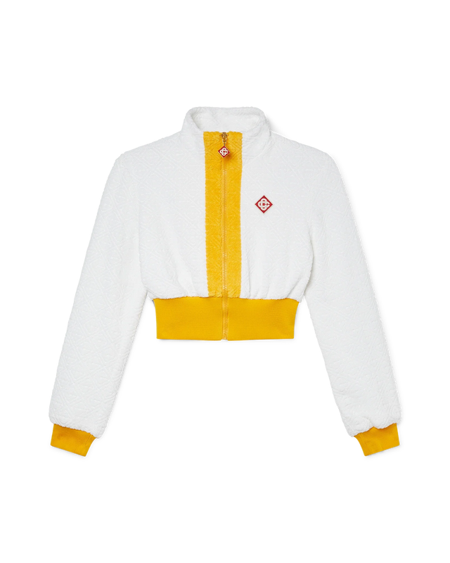 casablanca Monogram Terry Track Top | Casablanca Paris