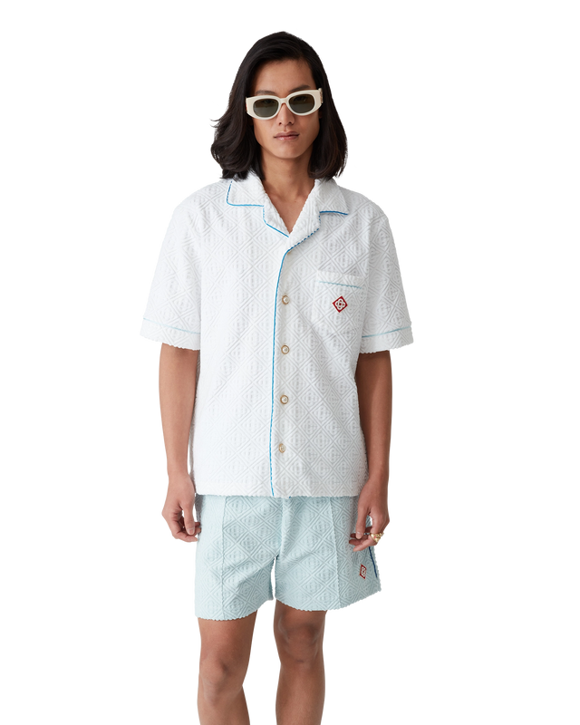 Casablanca Monogram Towelling Shirt | Casablanca Paris