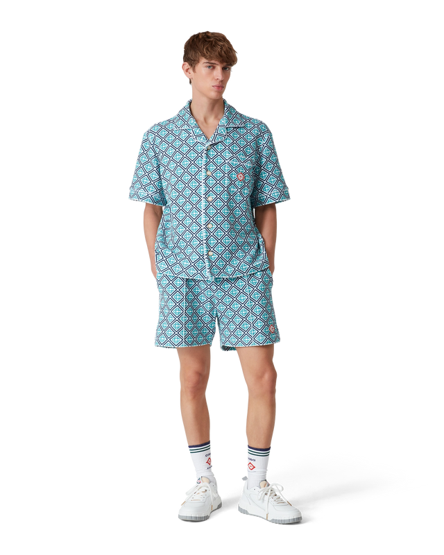 Casablanca Monogram Towelling Shirt | Casablanca Paris