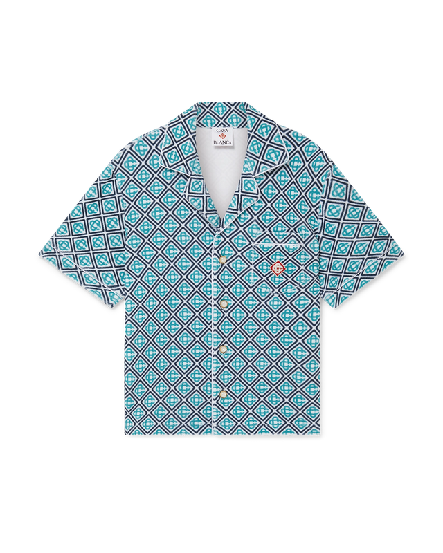 casablanca Monogram Towelling Shirt | Casablanca Paris