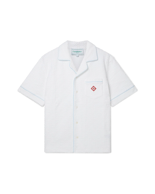 casablanca Monogram Towelling Shirt | Casablanca Paris