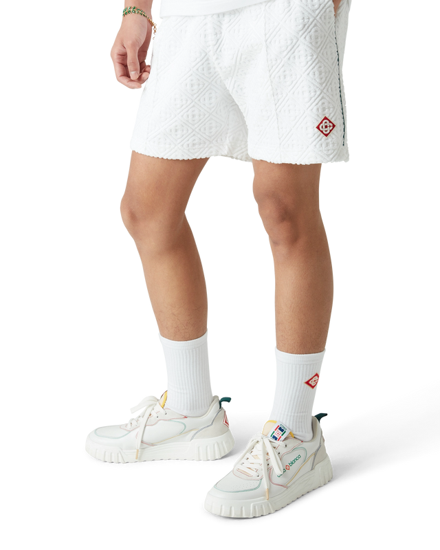 Casablanca Monogram Towelling Shorts | Casablanca Paris
