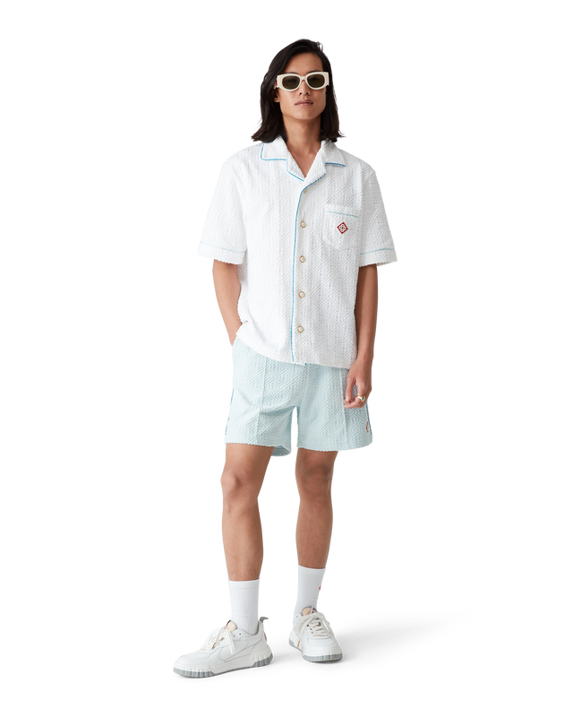 Casablanca Monogram Towelling Shorts | Casablanca Paris
