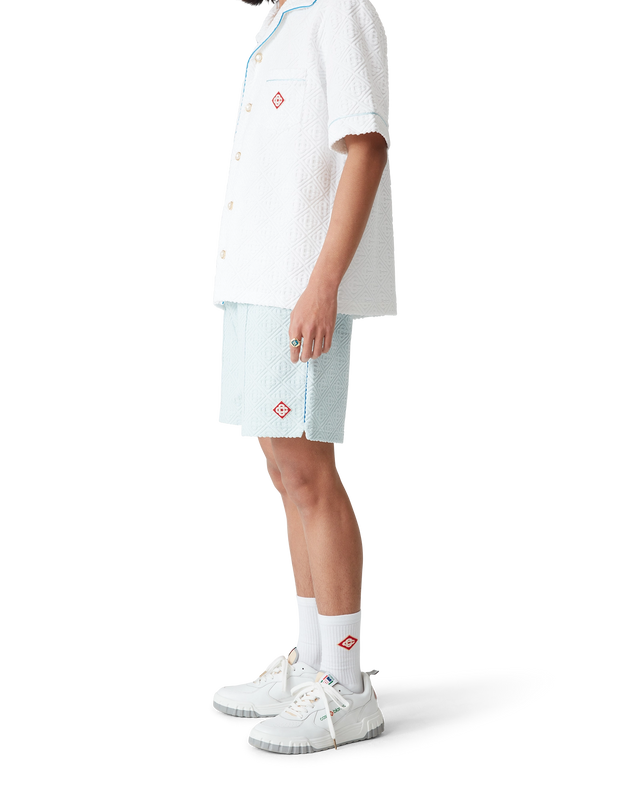 Casablanca Monogram Towelling Shorts | Casablanca Paris
