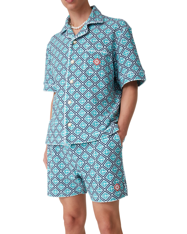 Casablanca Monogram Towelling Shorts | Casablanca Paris