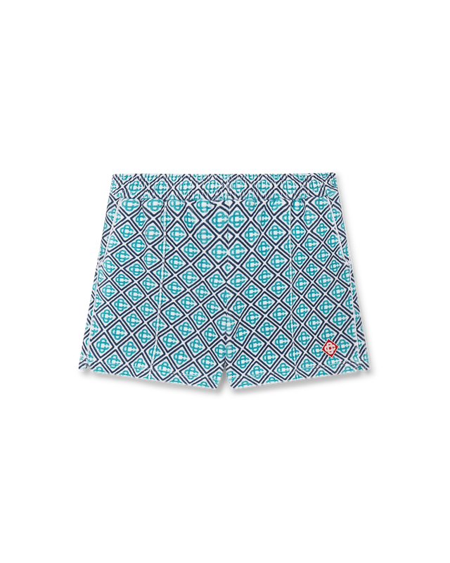 casablanca Monogram Towelling Shorts | Casablanca Paris
