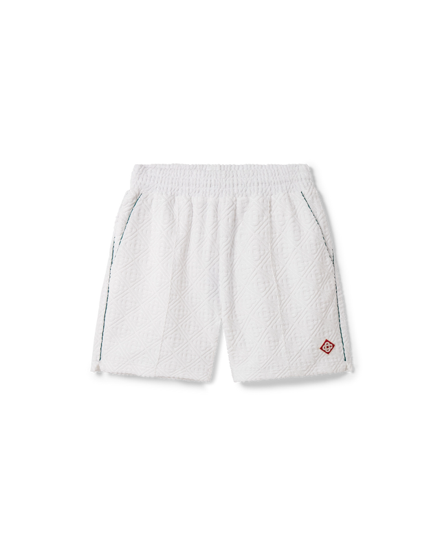 casablanca Monogram Towelling Shorts | Casablanca Paris