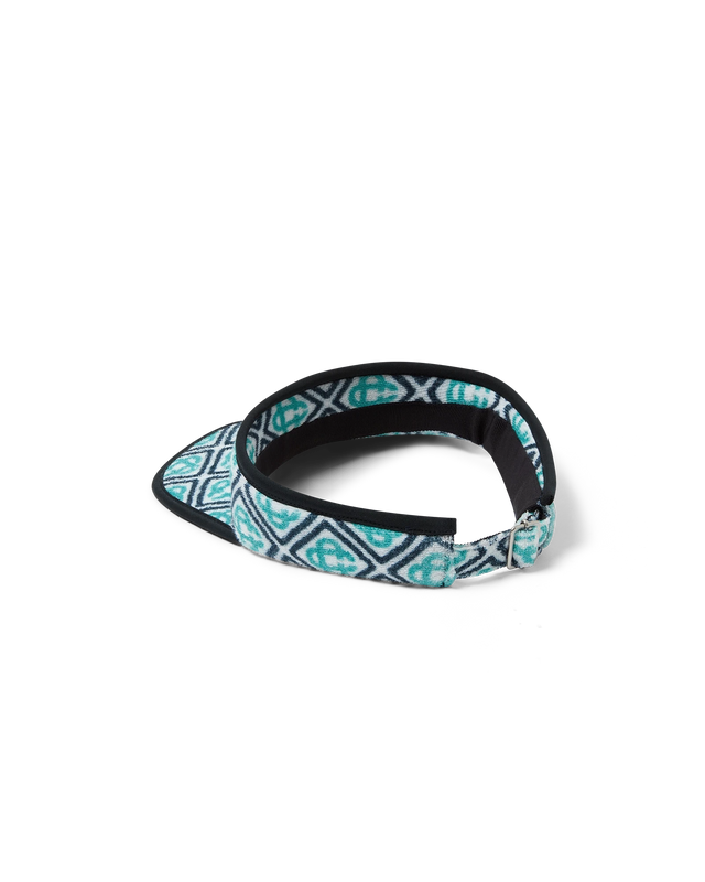 Casablanca Monogram Towelling Visor | Casablanca Paris