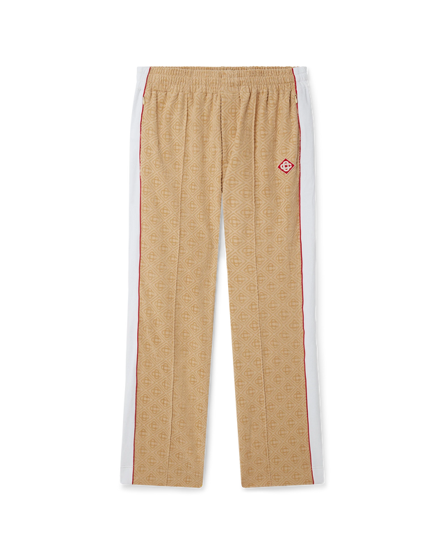 Casablanca Monogram Velour Track Pants | Casablanca Paris