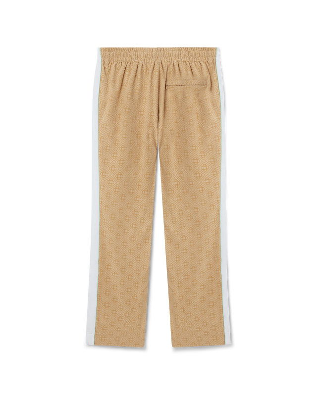 Casablanca Monogram Velour Track Pants | Casablanca Paris