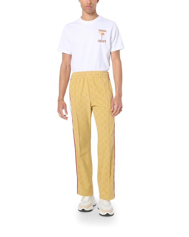 casablanca Monogram Velour Track Pants | Casablanca Paris