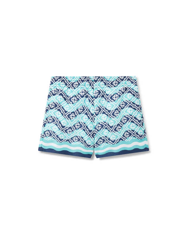 Casablanca Monogram Wave Swim Shorts | Casablanca Paris