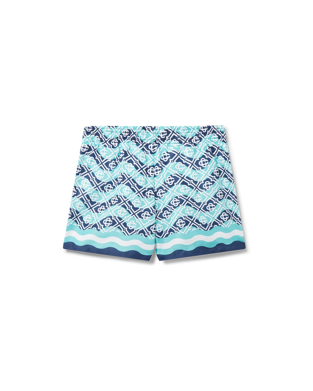 casablanca Monogram Wave Swim Shorts | Casablanca Paris