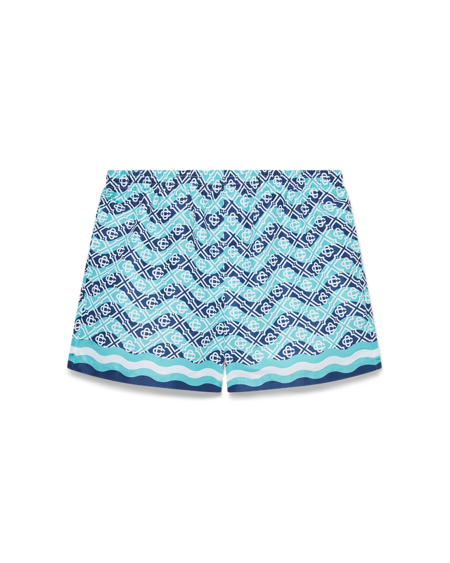 casablanca Monogram Wave Swim Shorts | Casablanca Paris