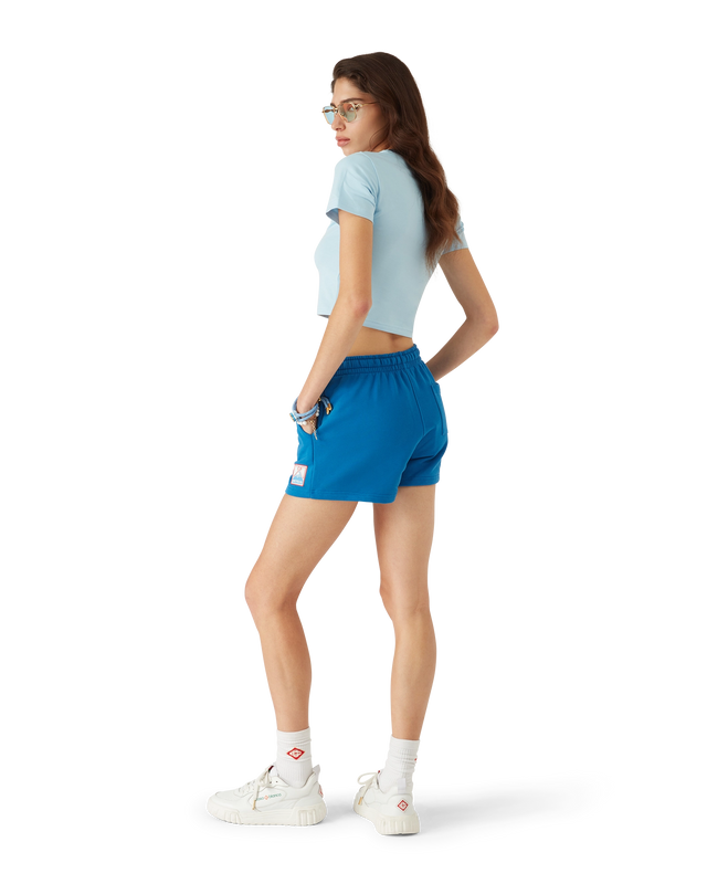 Casablanca Montagne Cropped T-Shirt | Casablanca Paris