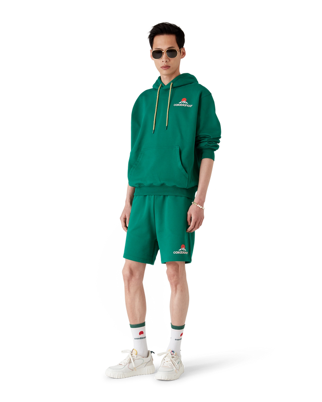 Casablanca Montagne Hooded Sweatshirt | Casablanca Paris