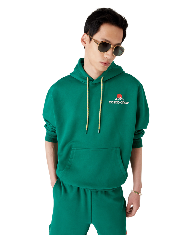 Casablanca Montagne Hooded Sweatshirt | Casablanca Paris