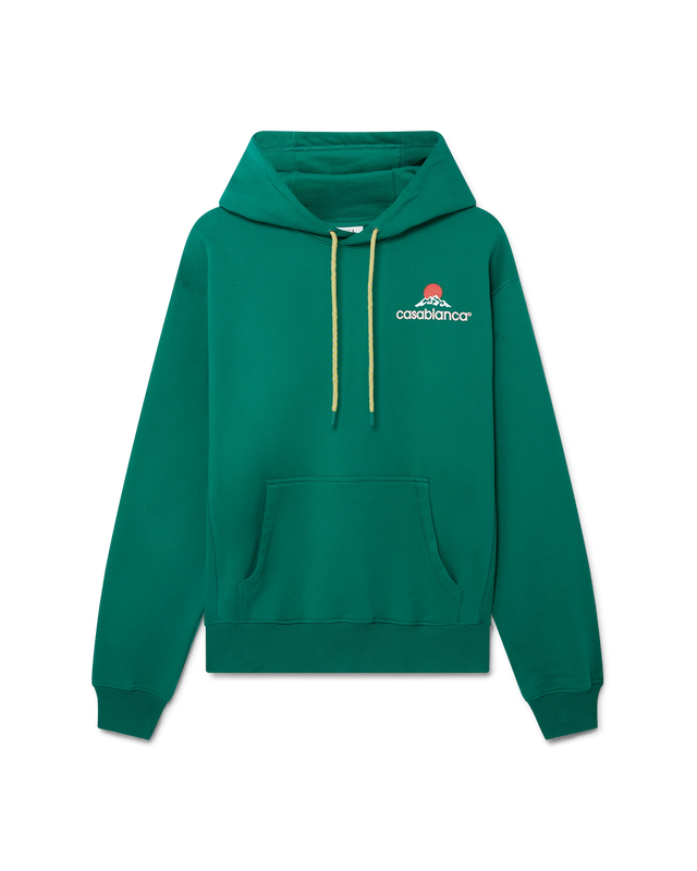 casablanca Montagne Hooded Sweatshirt | Casablanca Paris