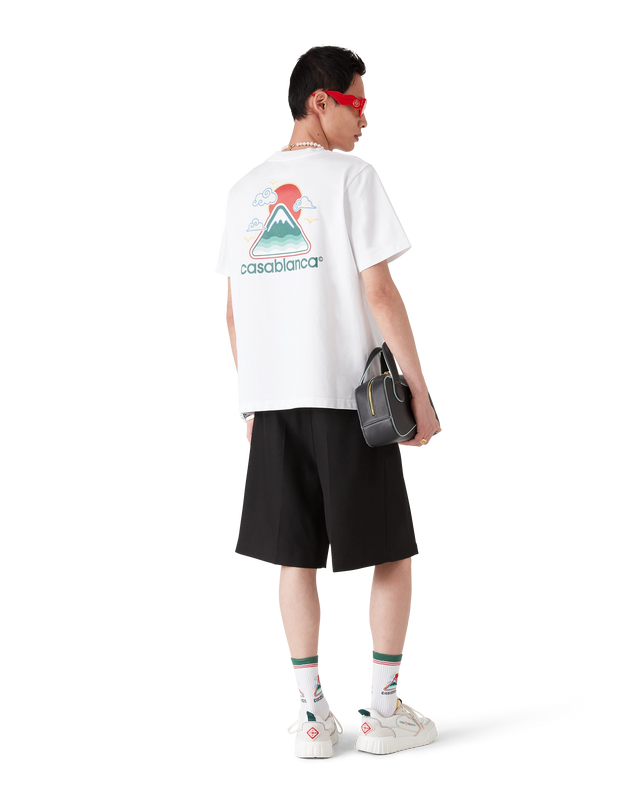 Casablanca Montagne Ondulee Short-Sleeve T-Shirt– Casablanca