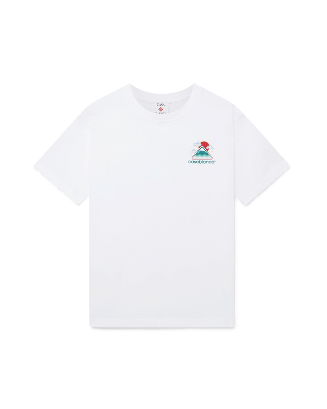 casablanca Montagne Ondulee Short-Sleeve T-Shirt– Casablanca