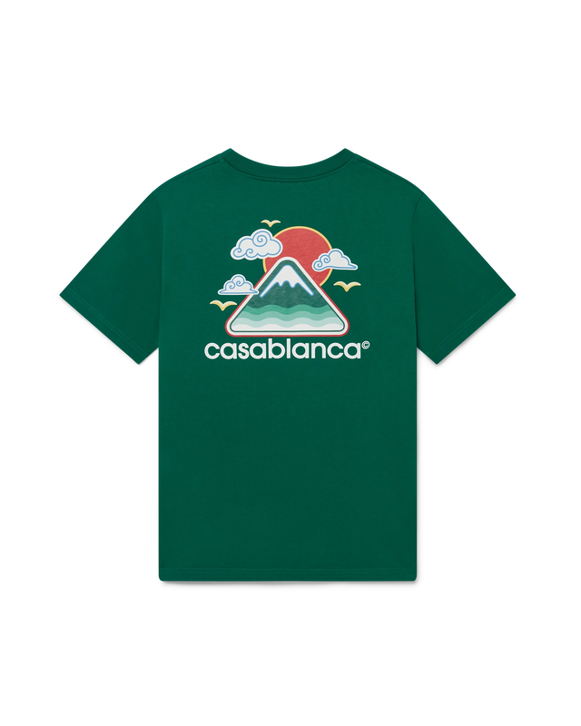 Casablanca Montagne Ondulee T-Shirt | Casablanca Paris