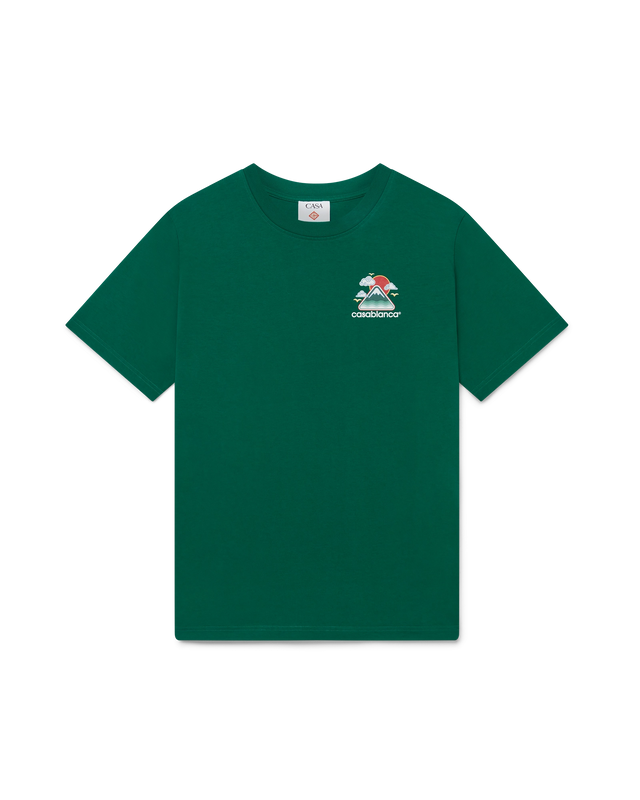 casablanca Montagne Ondulee T-Shirt | Casablanca Paris